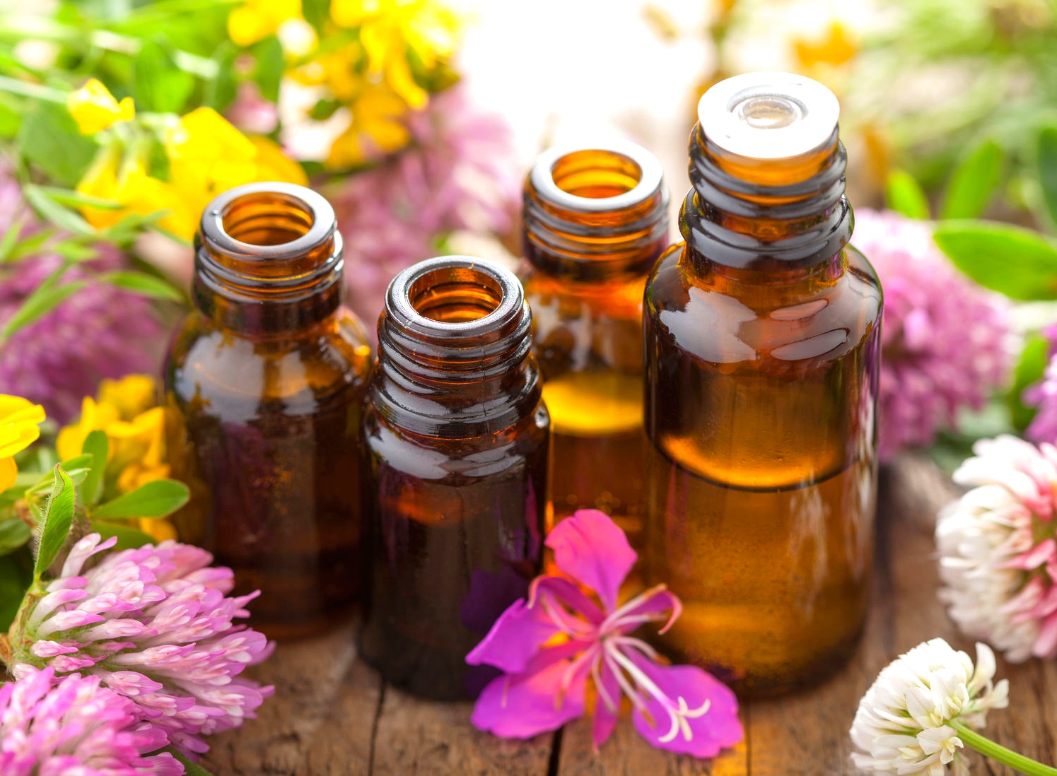 aromathérapie, huile essentielles santé